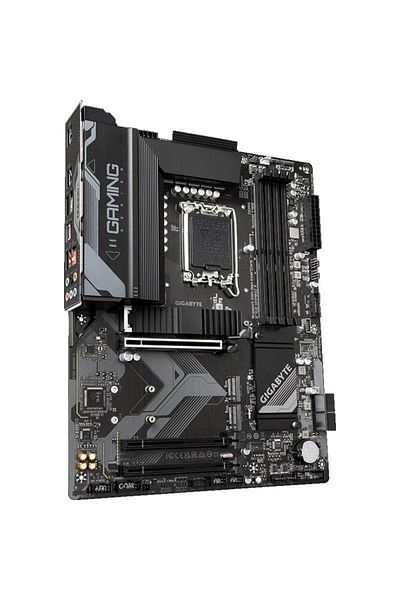 Gigabyte Placa de baza GIGABYTE B760 GAMING X DDR5, Intel B760, LGA 1700, ATX