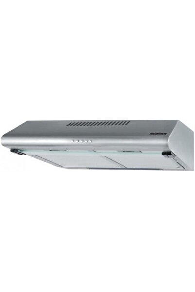 Heinner Traditional hood Heinner XCH-450S, Absorption power 326.4 mc/h, 2 motors, 60 cm, Stainless steel