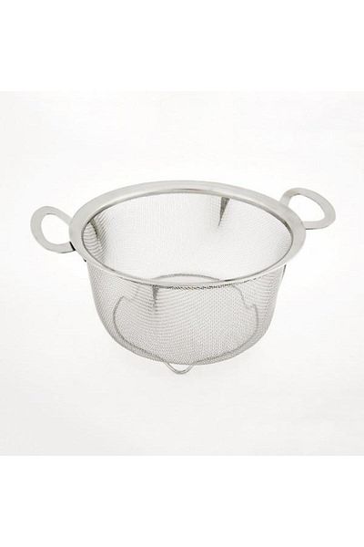 Ün-Ev Un A 34 - Two Handle Metal Strainer