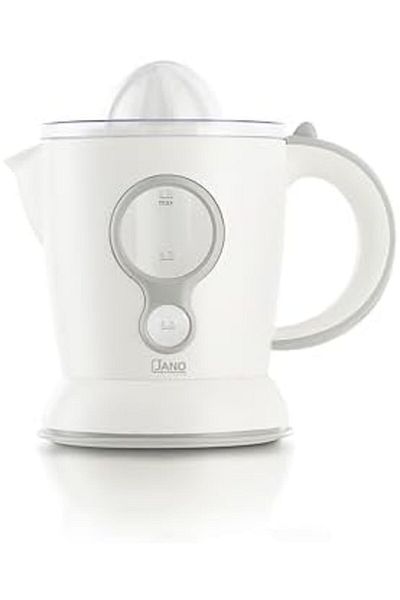 JANO Electric Citrus Juicer 60w With Adjustable Control And Press Mechanism From , 1.2 Liter, White J