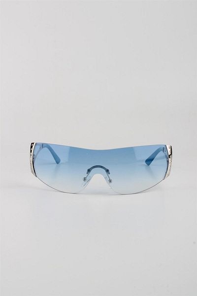 Silvio Monetti Uv400 Filter Blue Gradient Women's Sunglasses - G24Smfj3521R03