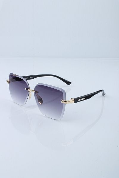 Silvio Monetti Black Gradient Uv400 Women's Sunglasses Mrt22sm8462