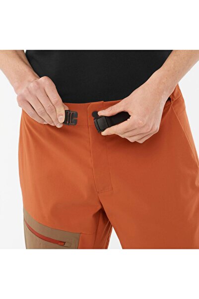 Salomon OUTERPATH UTILITY Erkek Outdoor Şortu BAKED CLAY LC2212500