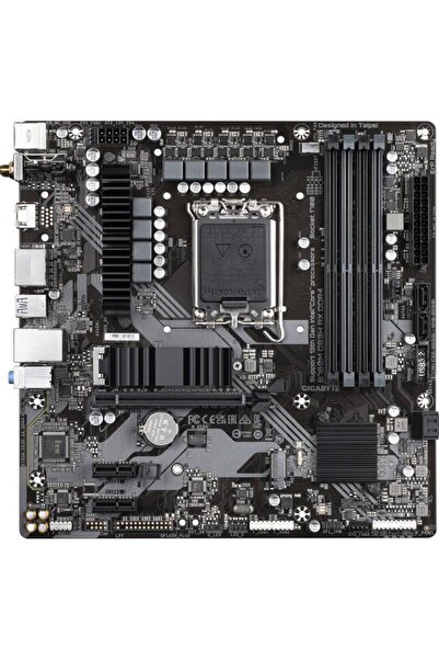 Gigabyte GIGABYTE B760M DS3H AX DDR4 Motherboard, Intel B760, LGA 1700, mATX