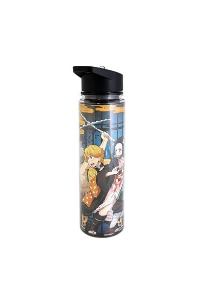 Just Funky Justfunky Demon Slayer Group Sipper Bottle