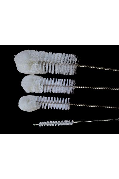 EMPA A V M 4 Boy Oil Baby Bottle Bottle Jar Cleaning Brush