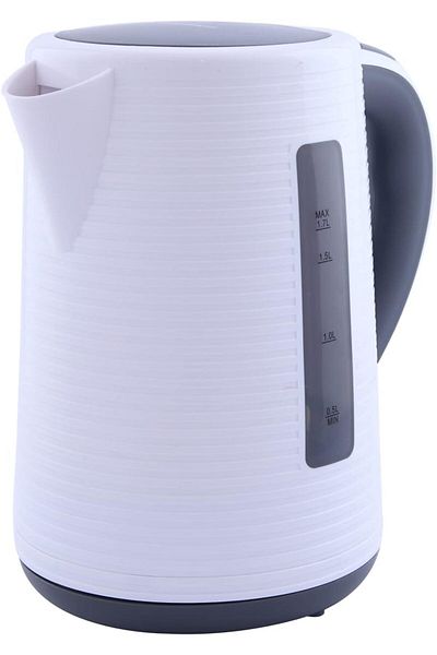 ALSAIF Electric Cordless Kettle, 2200w, White