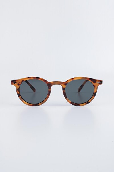 Silvio Monetti Unısex Leopar Uv 400 Korumalı Güneş Gözlüğü 23sm94691r04