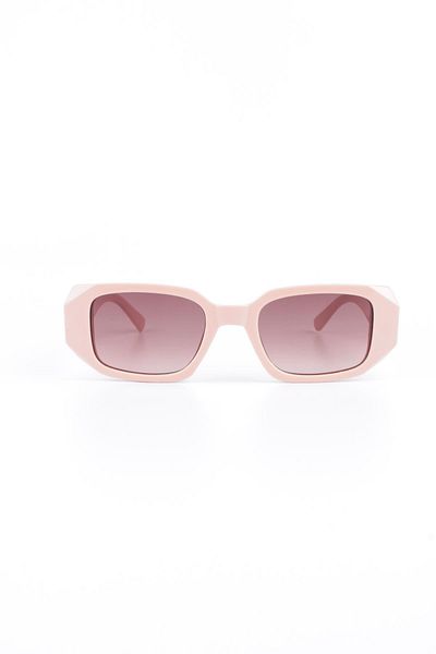 Silvio Monetti Women's Pink UV 400 Protected Sunglasses 23smj58277r04