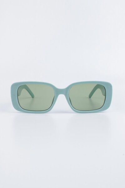 Silvio Monetti نظارة شمسية نسائية مقاومة للأشعة فوق البنفسجية 400 باللون الأزرق 23sm1806r04