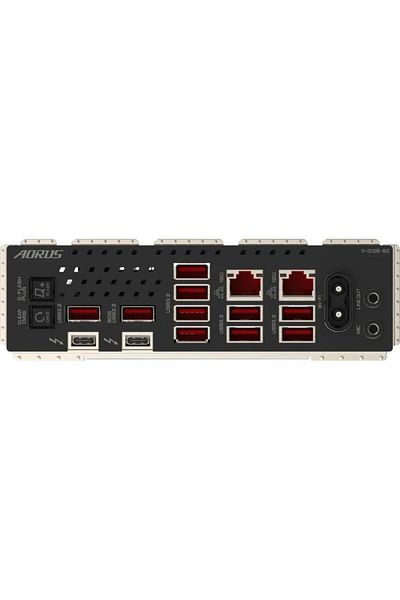Gigabyte Placa de baza GIGABYTE Z890 AORUS MASTER AI TOP, DDR5, eATX, LGA 1851, Intel Z890