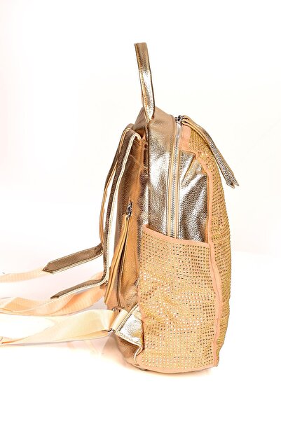 ÇÇS Suport de mână și rucsac din piatră aurie 16371