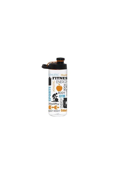 Solmazer 750 Cc Patterned Flask - Gym Fitness