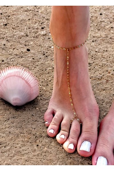 Hoop jewelery Steel Foot Shahmeran