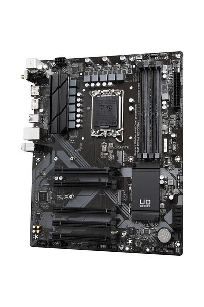 Gigabyte Placa de baza GIGABYTE B760 DS3H AX DDR4, Intel B760, LGA 1700, ATX