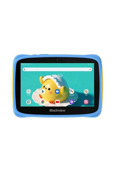 Blackview Tabletă IPS Tab 3 Kids de 7 inchi, SC7731 Quad-Core, 2 GB RAM, 32 GB, Android 13, albastru