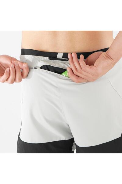 Salomon CROSS 2IN1 Erkek Koşu Şortu Gray Violet LC2197400