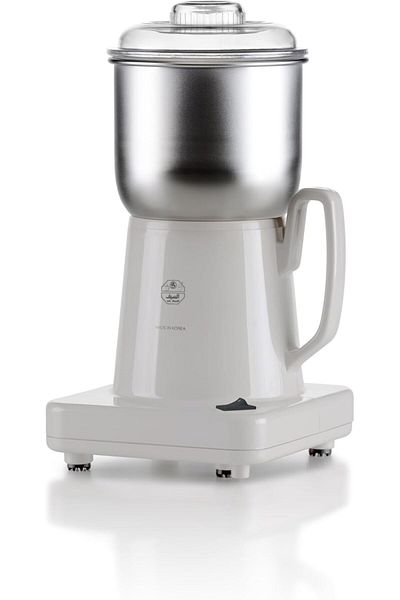 ALSAIF Electrical Coffee Grinder To Mill, Coffee, Cardamom, Nuts, Spices, Abs Housing, S/s Bowl, 450w