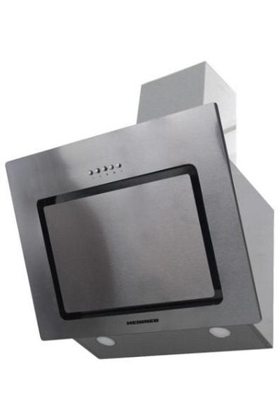 Heinner HEINNER DCH-650RIX range hood, 1 motor, 594.5 m3/h, 3 speeds (Stainless steel)
