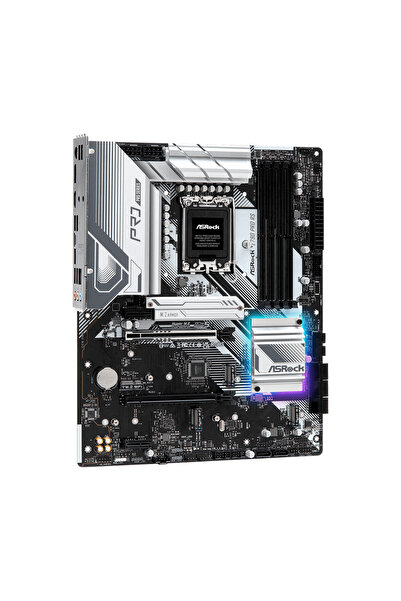 ASROCK Placa de baza ASRock Z790 PRO RS, Intel Z790, LGA 1700, ATX
