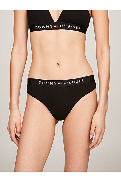 Tommy Hilfiger Kadın Siyah Tanga