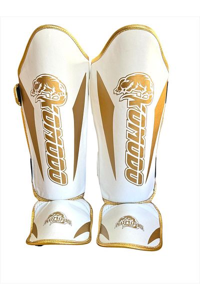 KOMODO SPORT Pro Kaval Foot Protector - Muay Thai Kıck Boxing P 1001
