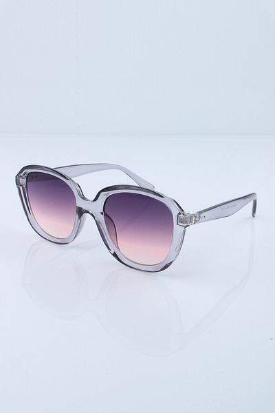 Silvio Monetti Smoked Uv400 Women's Sunglasses Mrt22sm9050