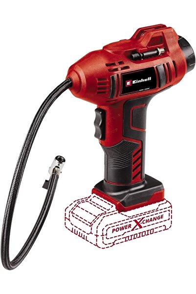 Einhell Ce-cc 18 Li - Solo, Akülü Oto Hava Kompresörü (AKÜ VE ŞARJ CİHAZI DAHİL DEĞİLDİR) - 2071010