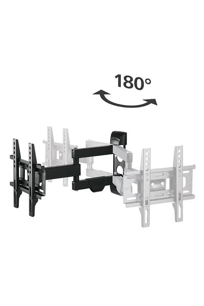 Hama Hama 220840 Wall Mount, Full Motion, 19"-48", 25 kg (Black)