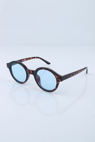 Silvio Monetti Brown Leopard Uv400 Women's Sunglasses Mrt22sm8036