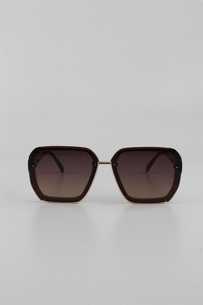 Silvio Monetti Brown Gradient Uv400 Filter Women's Sunglasses G24Sms2311R02