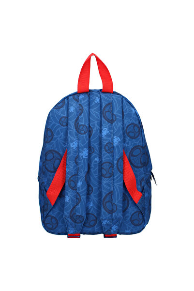 SPIDERMAN Rucsac cu doua compartimente, multicolor, 31x10x25 cm, bretele ajustabile, Spiderman Made For Fun