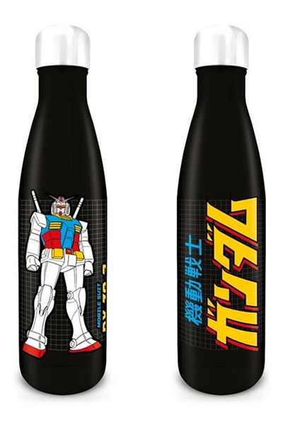 Paladone Gundam White Devil 19oz/540ml Metal Drinks Bottle
