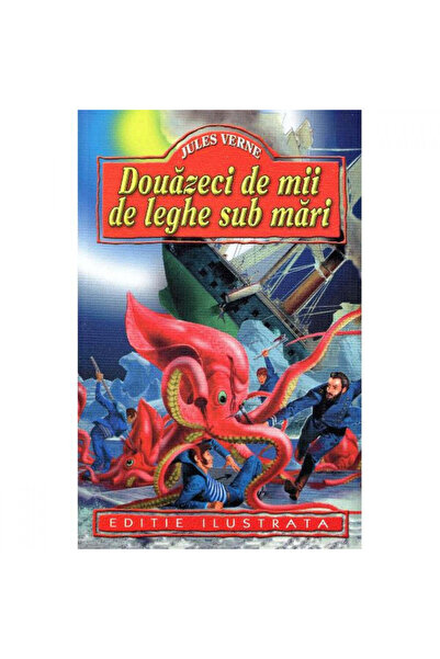 Regis Douăzeci de mii de leghe sub mări - Jules Verne