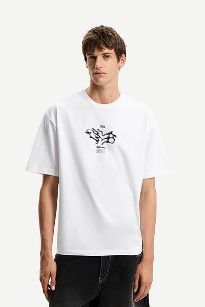 Bershka Short sleeve T-shirt with print