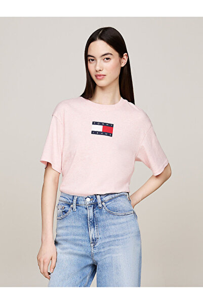 Tommy Hilfiger TJW RLX MELANGE FLAG TEE EXT