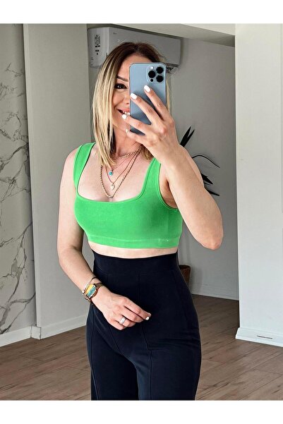 X-Young Crop Top VERDE