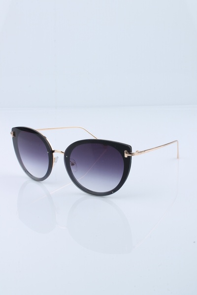 Max Polo Black Gradient Uv400 Women's Sunglasses Mrt22mp17308s