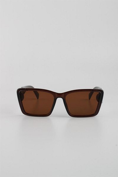 Silvio Monetti Brown Matte Uv400 Filter Women's Sunglasses G24Sms2301R03