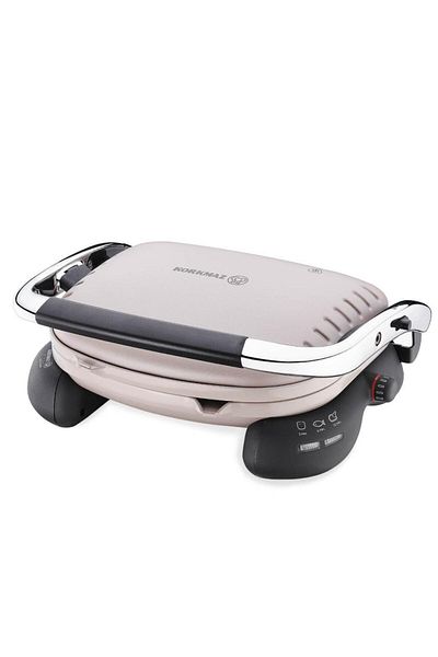 KORKMAZ Castron Toaster M.Beige/Chrome