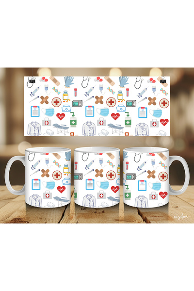 visdora Doctor Printed Mug