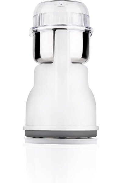 JANO Electrical Coffee Grinder To Coffee, Mill, Cardamom, Spices, S/s Bowl And Blade, 250w, Light Grey