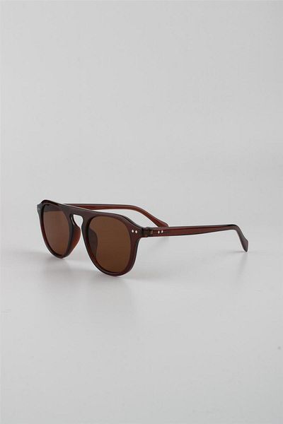 By Marine Brown Uv400 Filter Unisex Sunglasses G24Ft2029R03