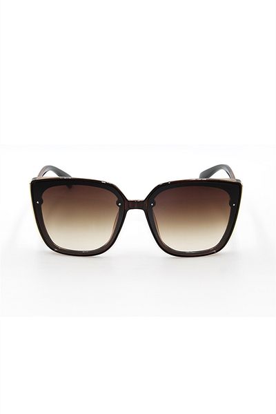 La Viva Brown Uv400 Women's Sunglasses - 2lv3004r002
