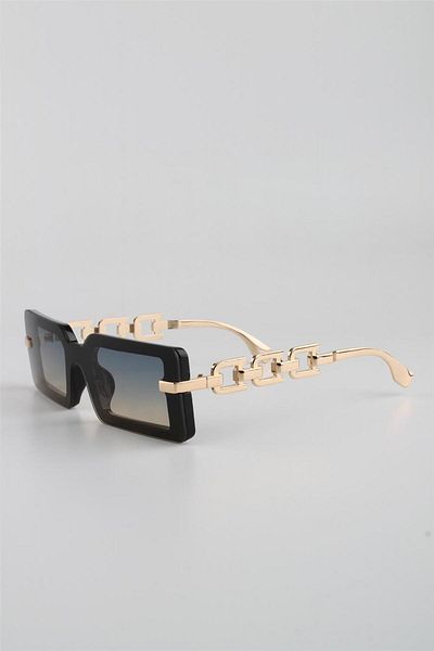 La Viva Uv400 Gradient Black Filter Women's Sunglasses - G24Lvs3311R05