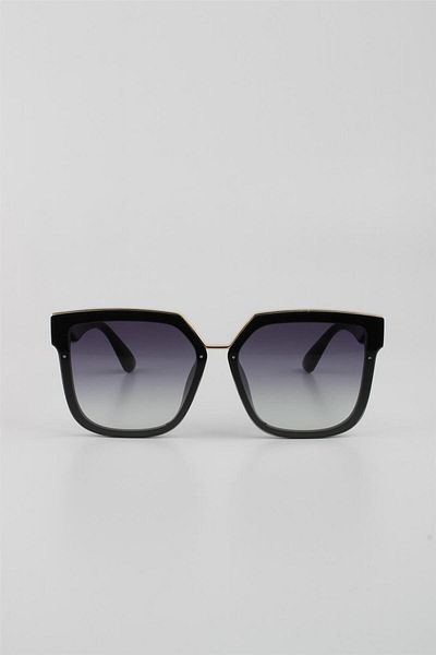 Silvio Monetti Women's Black Gradient Sunglasses - Uv400 Filter G24Sms23303Ar05