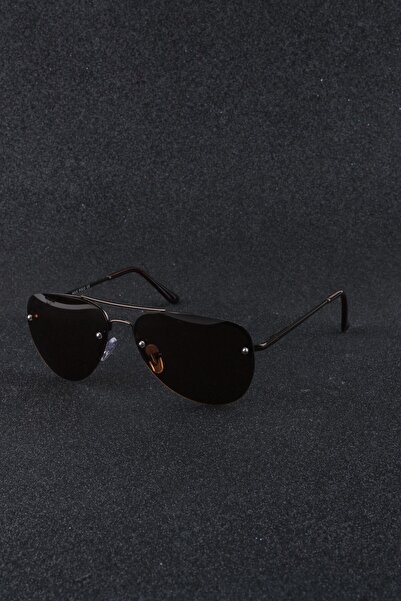 Max Polo Men's Brown Polarized Sunglasses - 1mxp8265r02