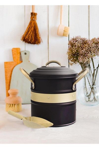The Mia THE MIA GALVIN PULSE BUCKET BLACK
