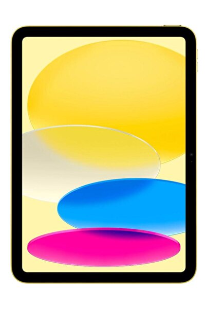 Apple iPad 10 (2022) - 10.9" Display, A14 Bionic, 64GB, 12MP Camera, Wi-Fi, Yellow
