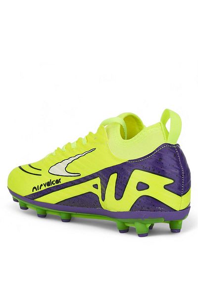 AlbiShoes New Season Men's Football Shoes - High Top, High Top, Socks, Turf Tooth Turf Football Shoes (36-44)